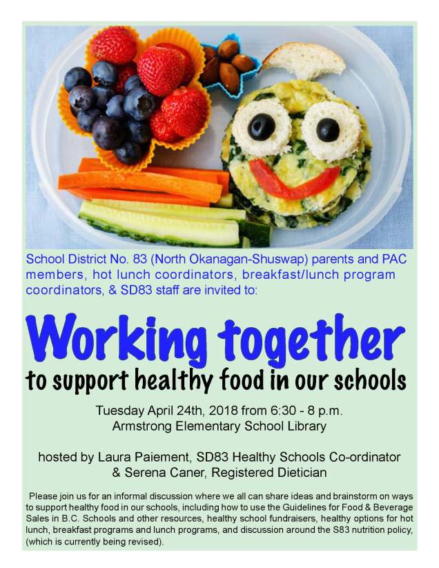 healthy food in schools