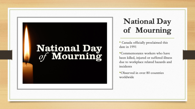 National Day of Mourning